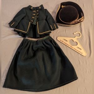 American Girl Doll Felicity's Riding Habit and Hat by Original Pleasant Company